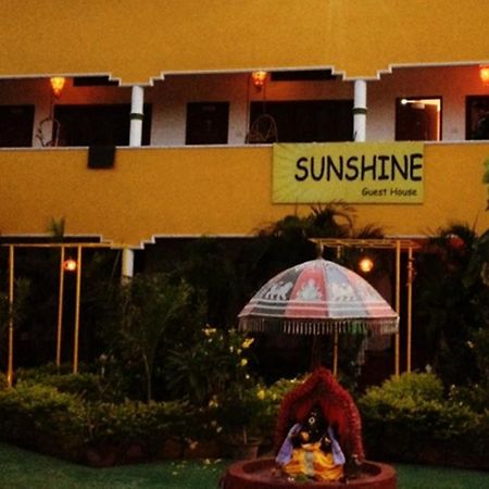 Sunshine Guest House India ติรุวันนามาลัย ภายนอก รูปภาพ